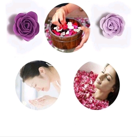 DECORATIVE FOAM SOAP ROSES - Picture 5 of 9